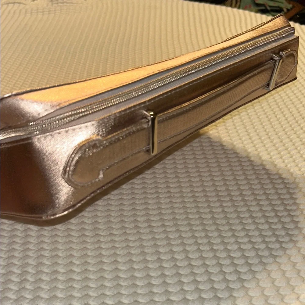 Lancome Shimmering Gold Laptop Bag